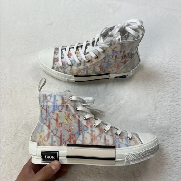 Christian Dior authentic high tops - Picture 3 of 6